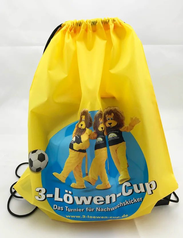 Drawstring bag color print