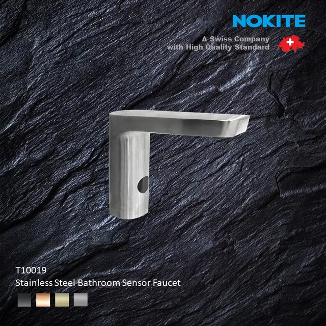 T10019 Stainless Steel Bathroom Faucet