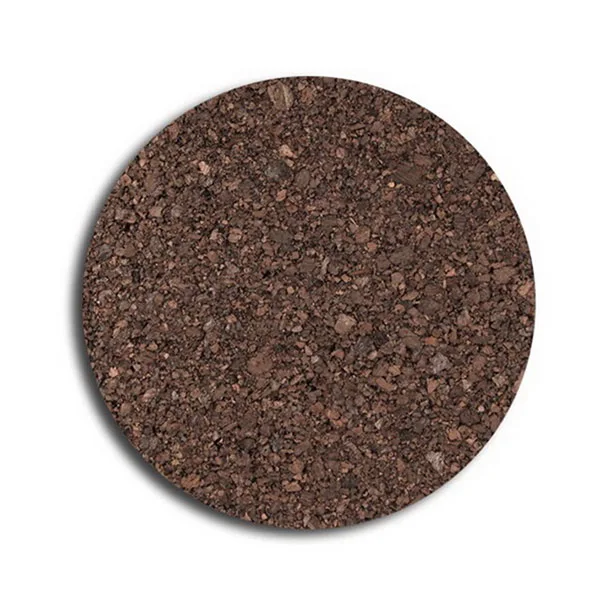 Carbonized Cork Trivet, Cork Coaster, Black Cork