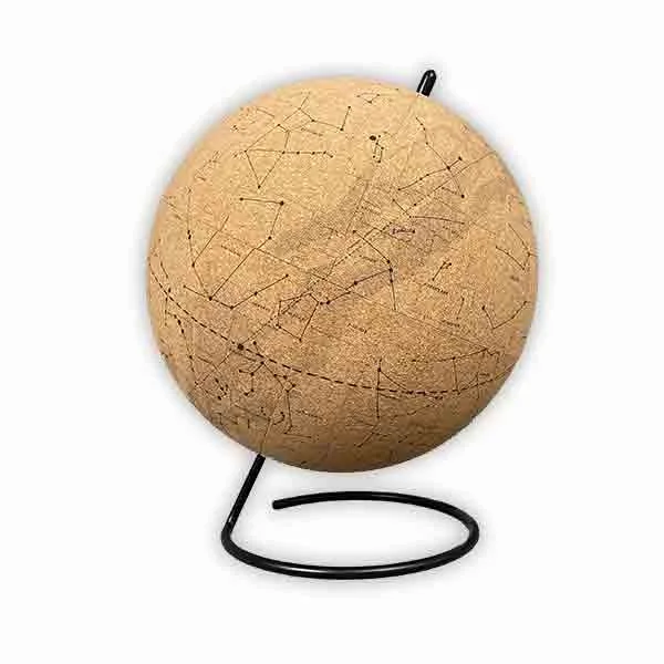 Celestial Star Cork Globe