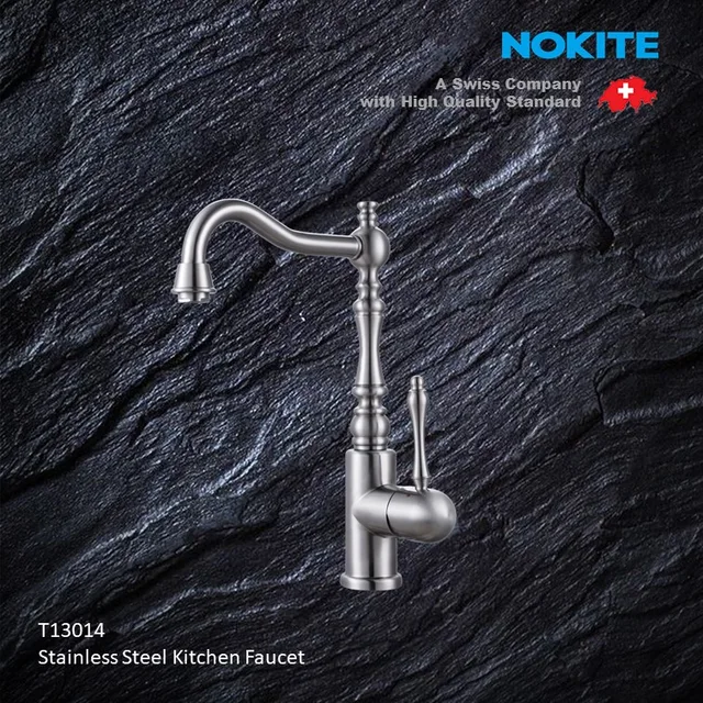 T12006-RG Stainless Steel Kitchen Faucet