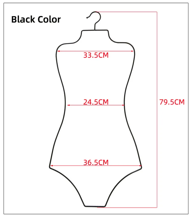 Wholesale metal swimwear hanger