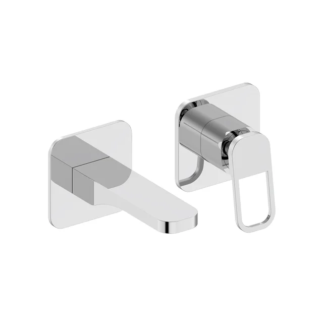 3163R0 Wall basin mixer