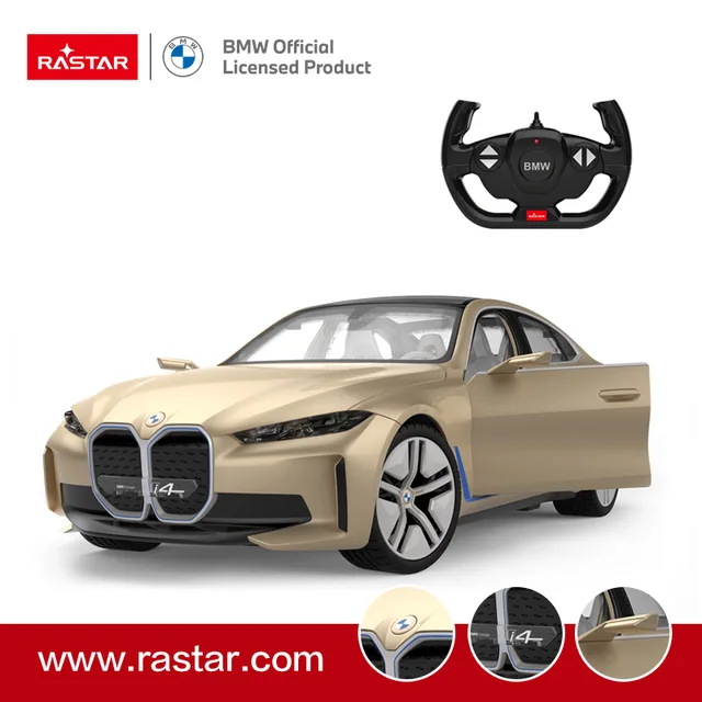 RASTAR R/C 1:14 BMW i4 Concept rc car radio control toys with car lights