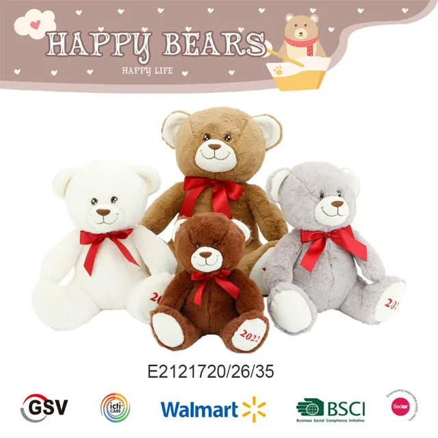 Bear Gtst Plush Toy（e2121720/26/35）