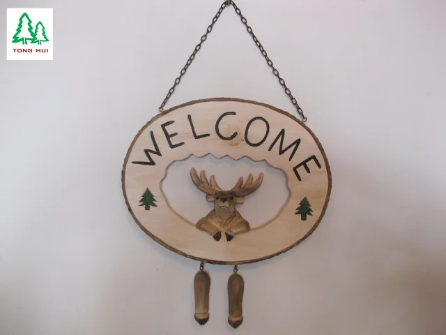 Welcome sign