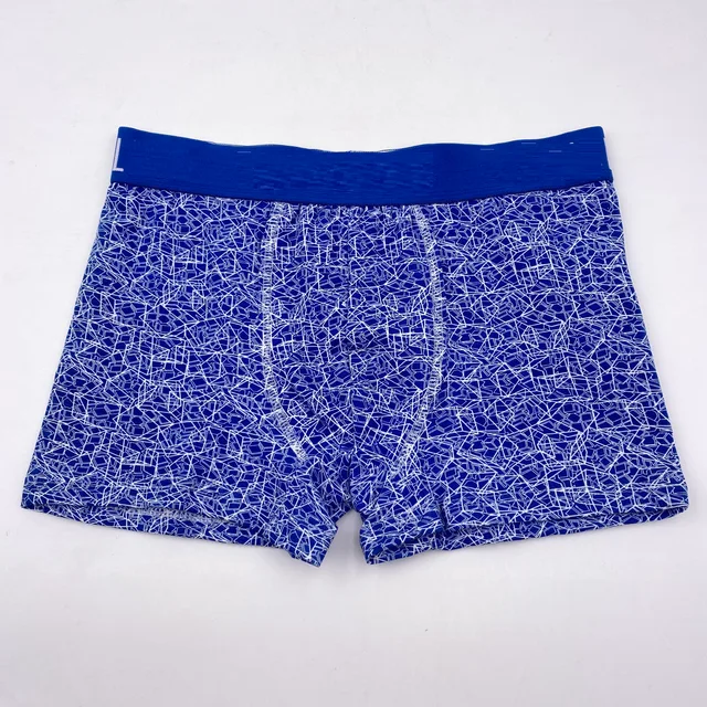 Men's cotton knitted underwear