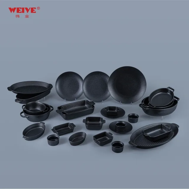 The ‘King Kong 101' Collection Tableware Color 3 glaze dinner set