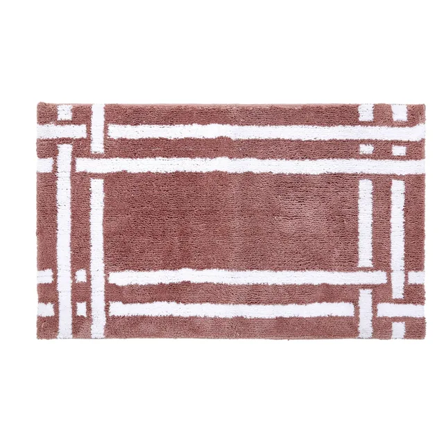 Two tone door mat