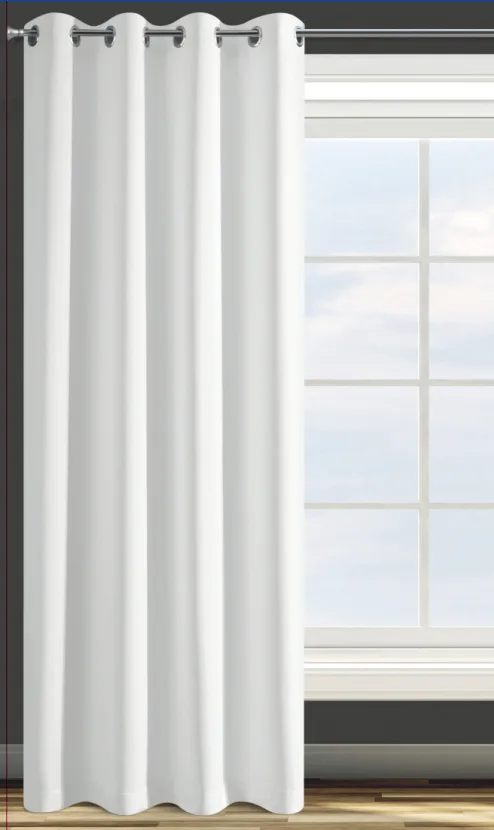 Soild blackout curtain