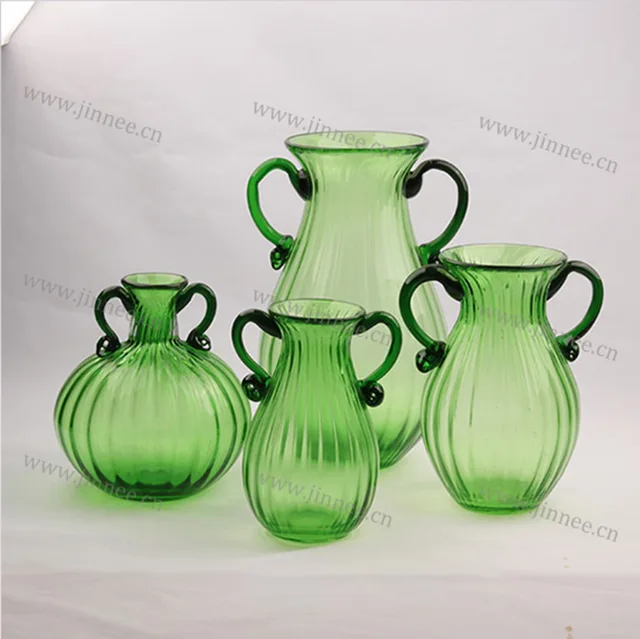 Glass vase