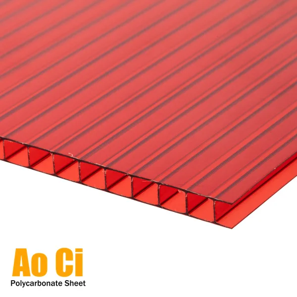 Policarbonato Sheet celular roofiing material