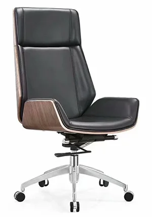 Leather office chair