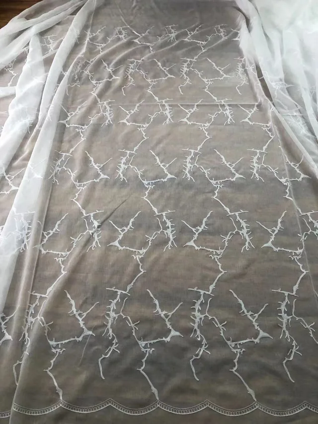 Embroidery Curtain Sheers