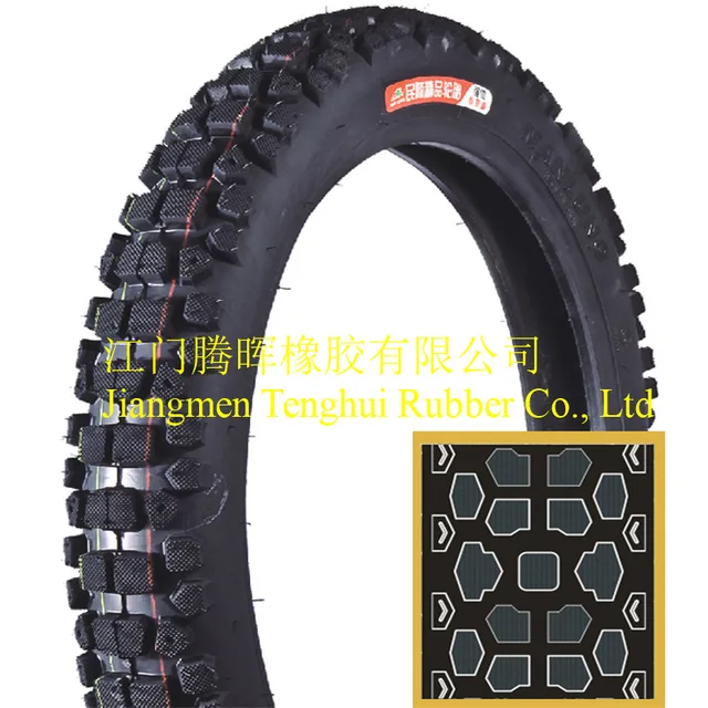 Off-road Motorcycle Tyre 2.75-17, 3.00-18,2.50-17,70/100-17 Manlung tyre