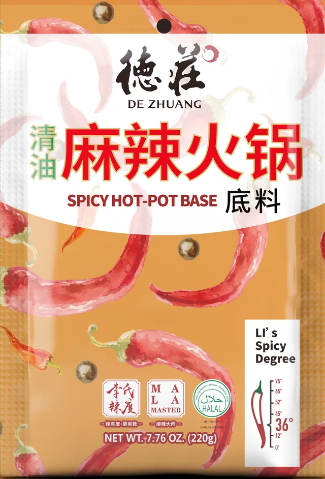 DeZhuang Spicy Hot-Pot Base 36°