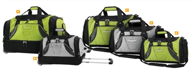 Wheels duffel collection