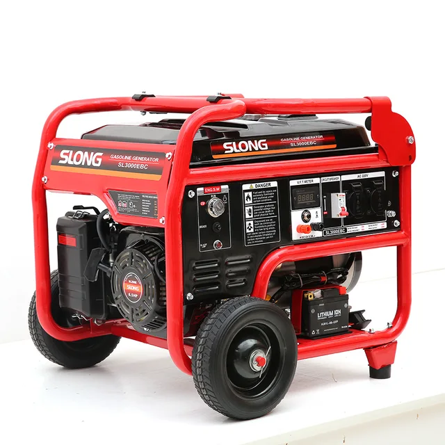 SLONG 2.5 KW portable gasoline generator