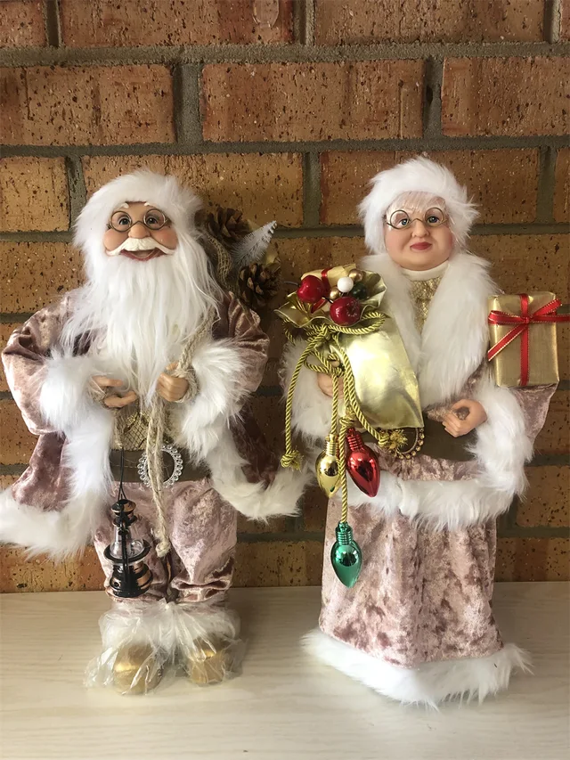 Santa couple