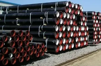 Ductile iron pipes and fittings EN545