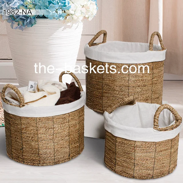 0-sea grass basket