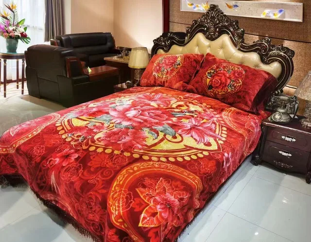 Raschel Bedcover
