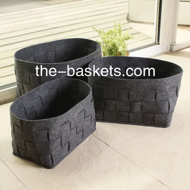 0-Felt basket
