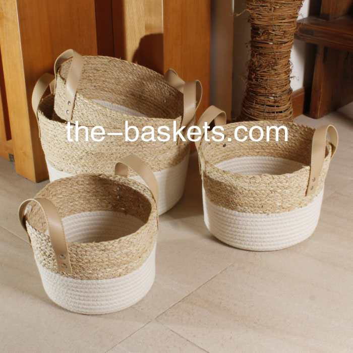 0-Cotton rope /Corn leaf