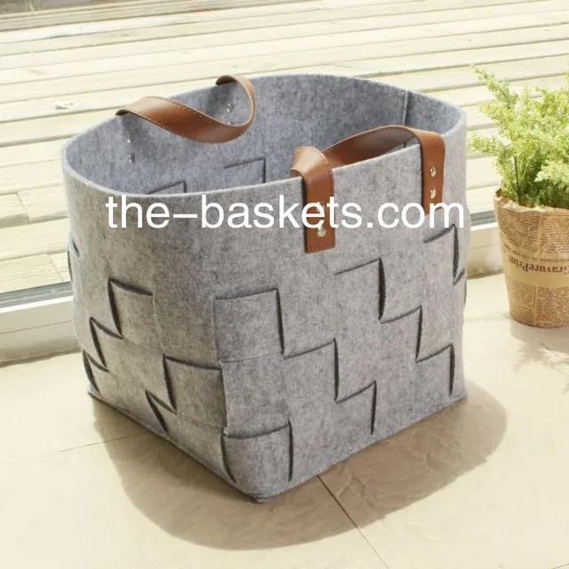 0-Felt basket