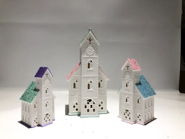 Ceramic House ceramic village