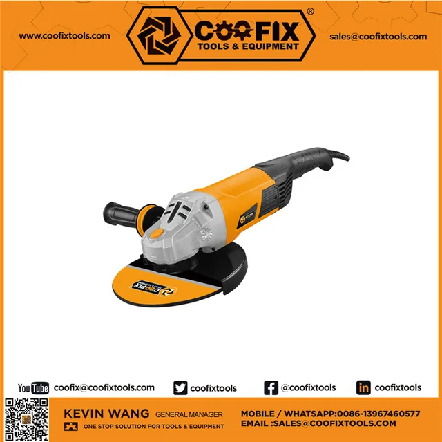 COOFIX POWER TOOLS MANUFACTURE FACTORY ANGLE GRINDER Power tools hardware tools