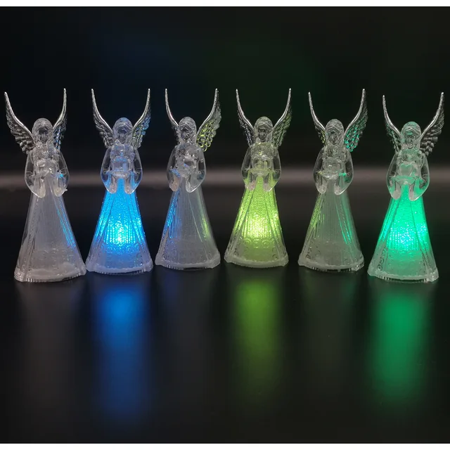 Christmas angel decoration light Festival Light Christmas Decoration
