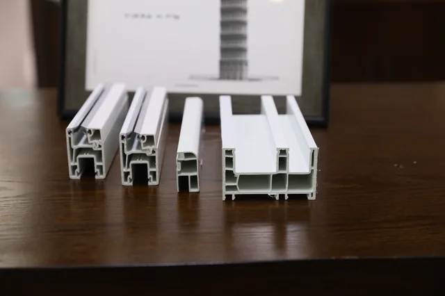 Upvc window profiles