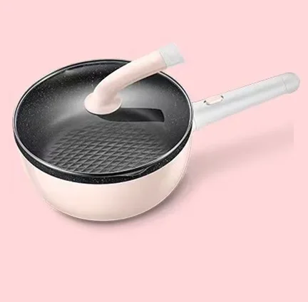 Electric nonstick wok