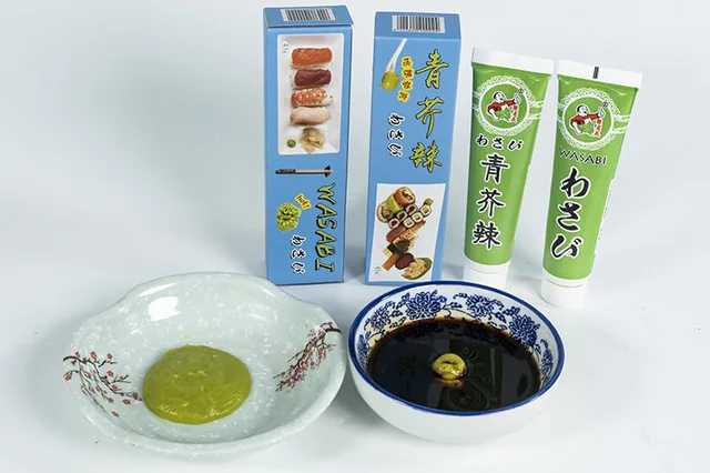 Wasabi paste