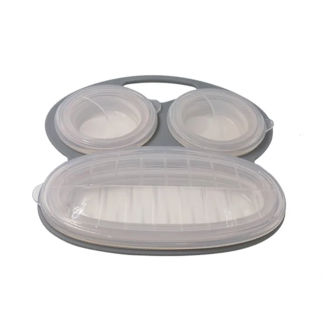 TT072 Monkey shape collapsible lunch box