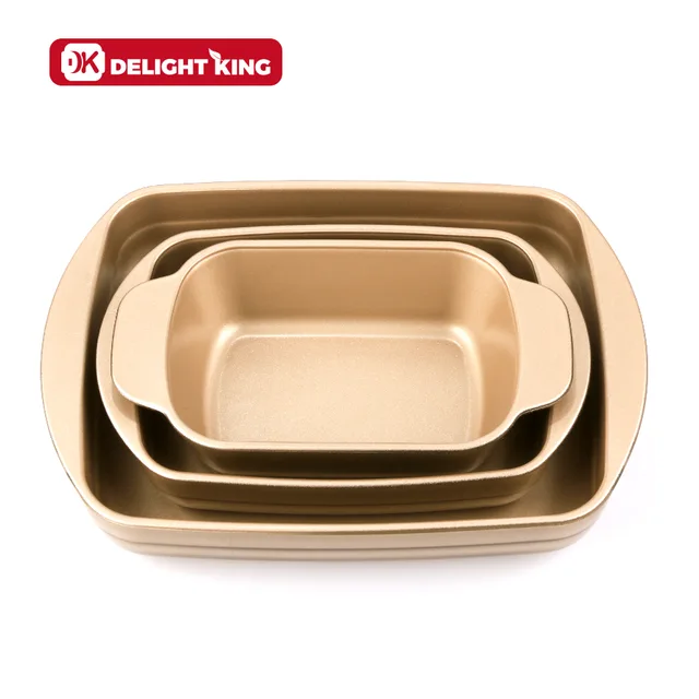 Food Grade Non stick Organic silicone coating high borosilicate glass non-stick bakeware customized