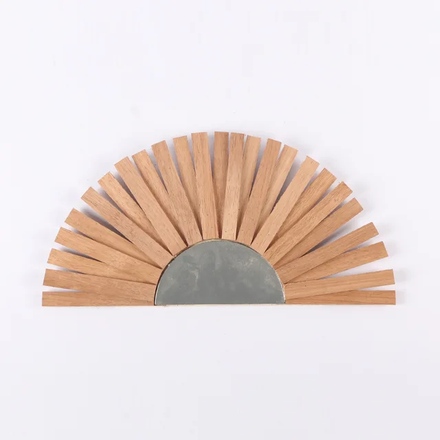 Wooden Mirror