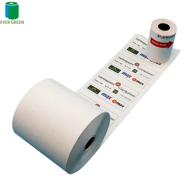 Printing paper roll
