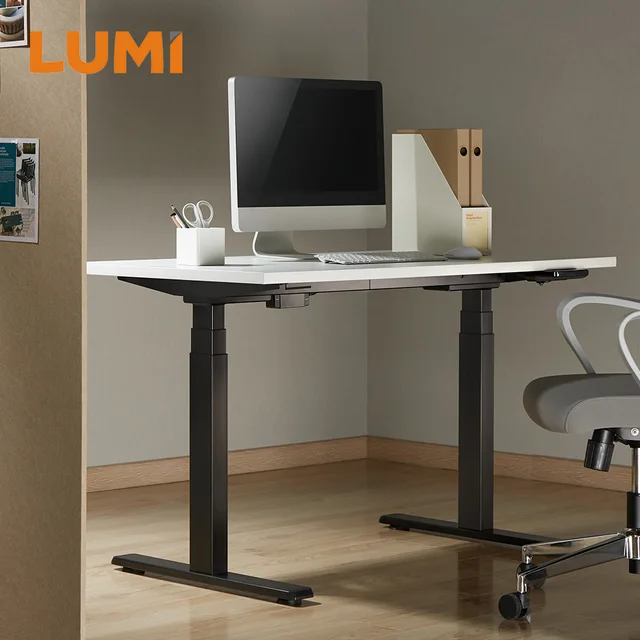 Contemporary 3-Stage Dual-Motor Sit-Stand Desk (Standard)