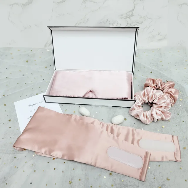 New arrival pure silk eye mask
