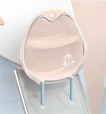 Baby plate feeding storage