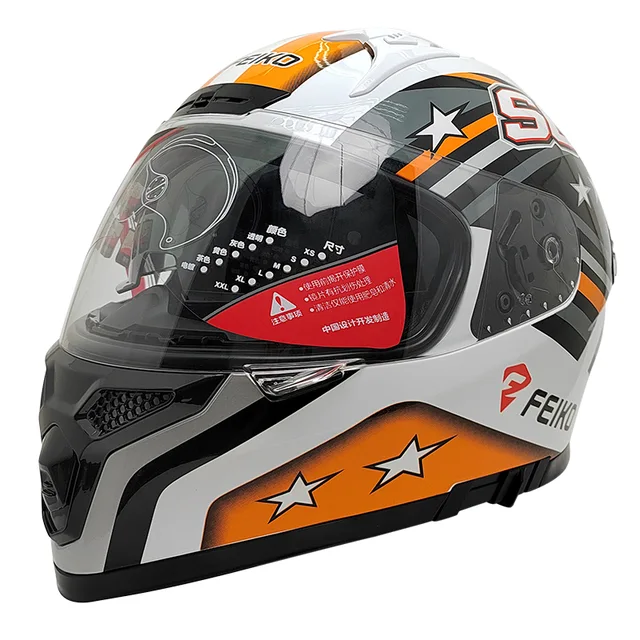 Motorcycle helmet