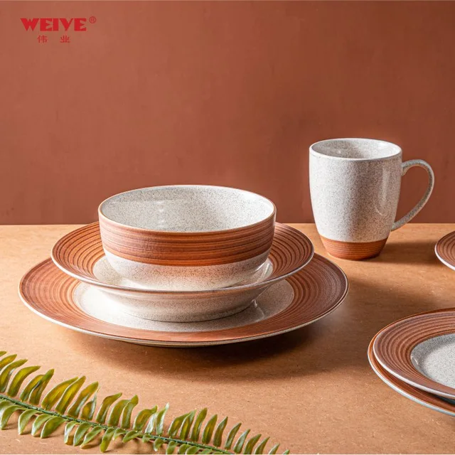 The "Virgin wood"series tableware-ASY116