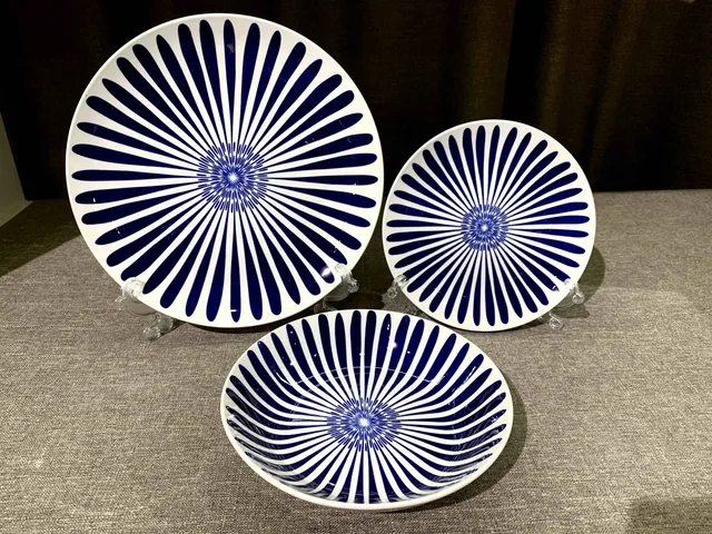 18pc padprint dinner set
