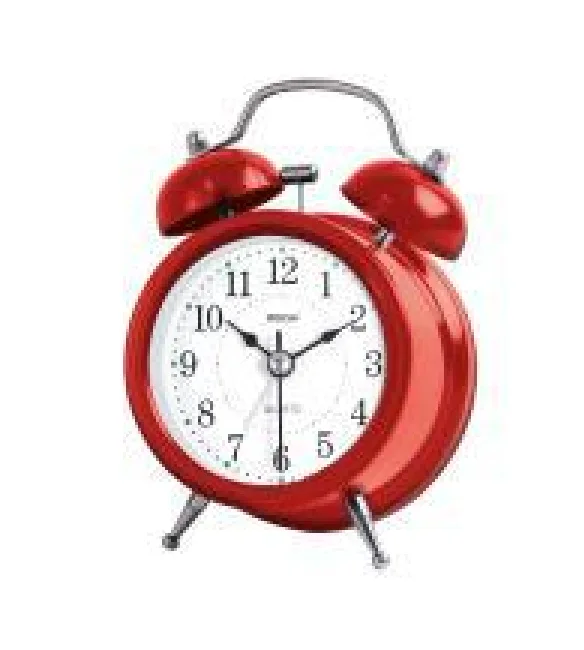 Double bell alarm clock