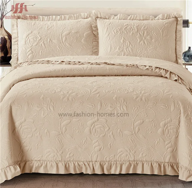 3D Flower Pattern Ultrasonic Quilts For Home Use