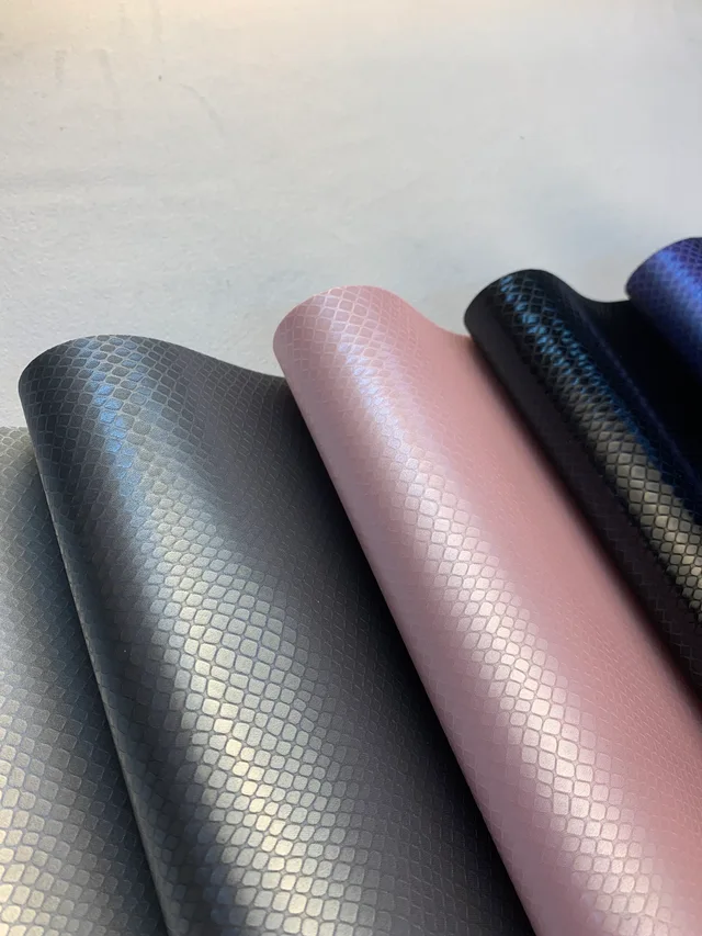 Classicial Snake Pattern Artificial PU Leather
