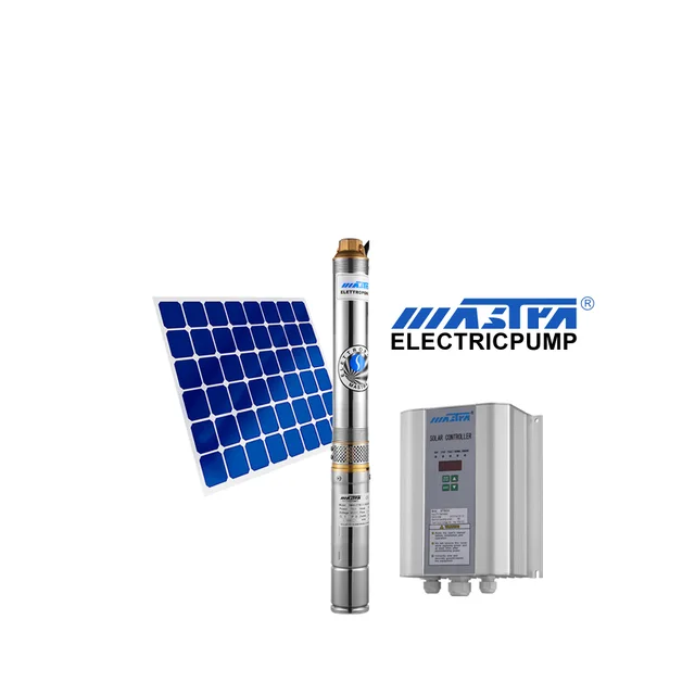 Solar DC pump solar pump system