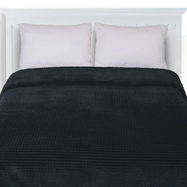 Jacquard Flannel Blanket